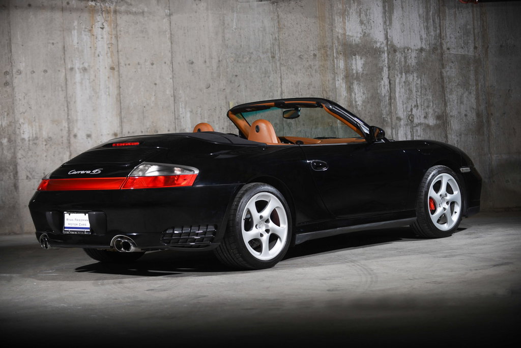 Porsche 996.2 Carrera 4S