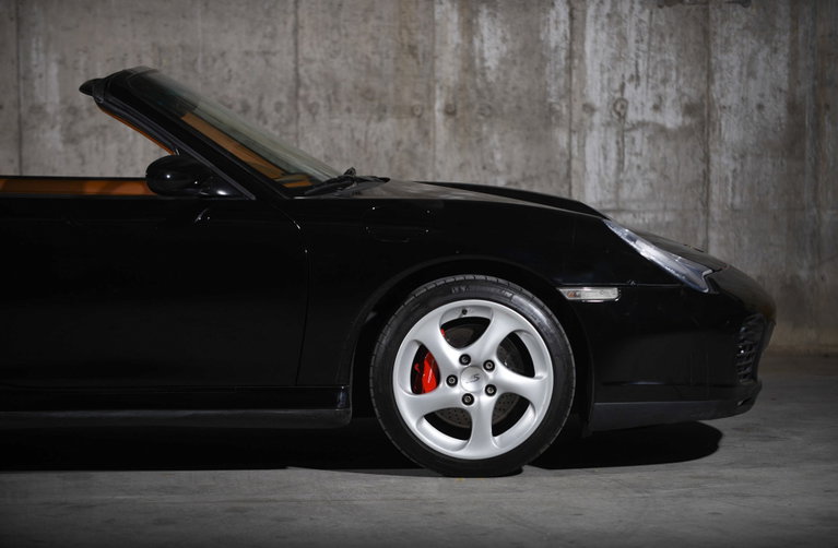 Porsche 996.2 Carrera 4S