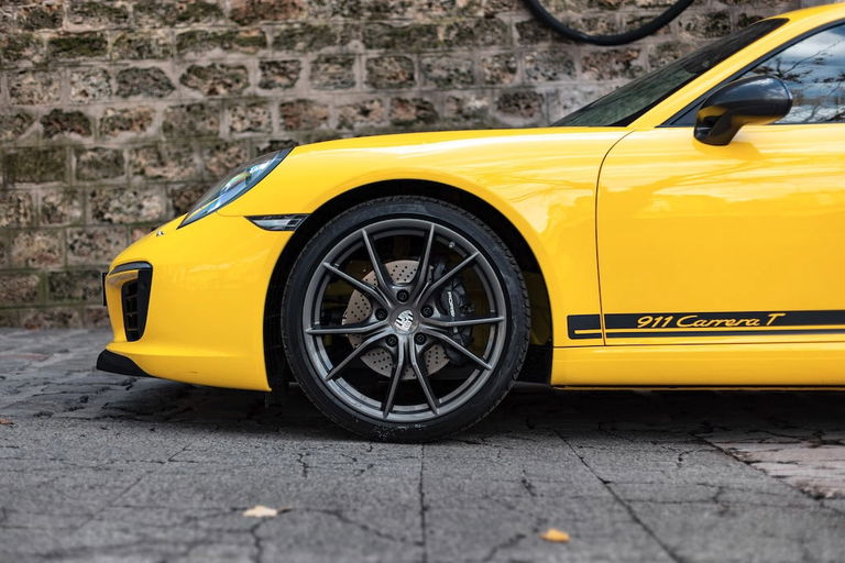 Porsche 991 Carrera T