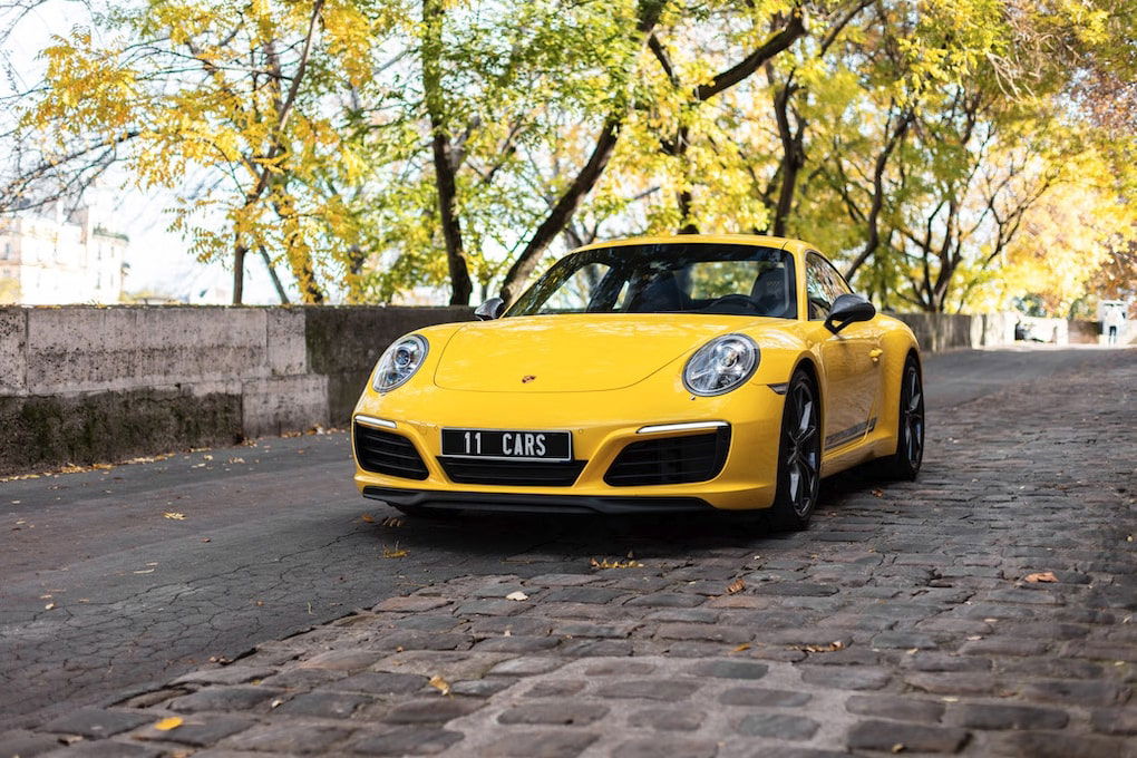 Porsche 991 Carrera T
