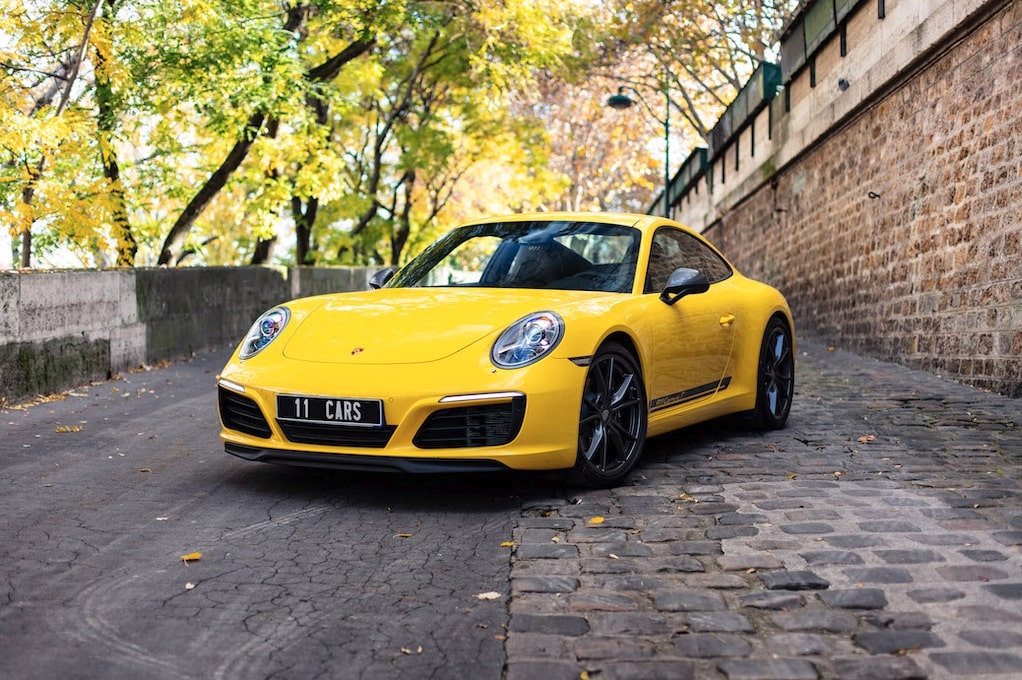 Porsche 991 Carrera T
