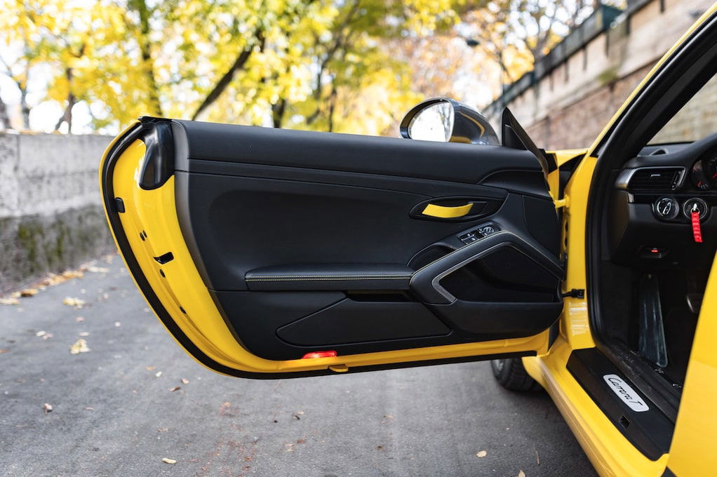 Porsche 991 Carrera T