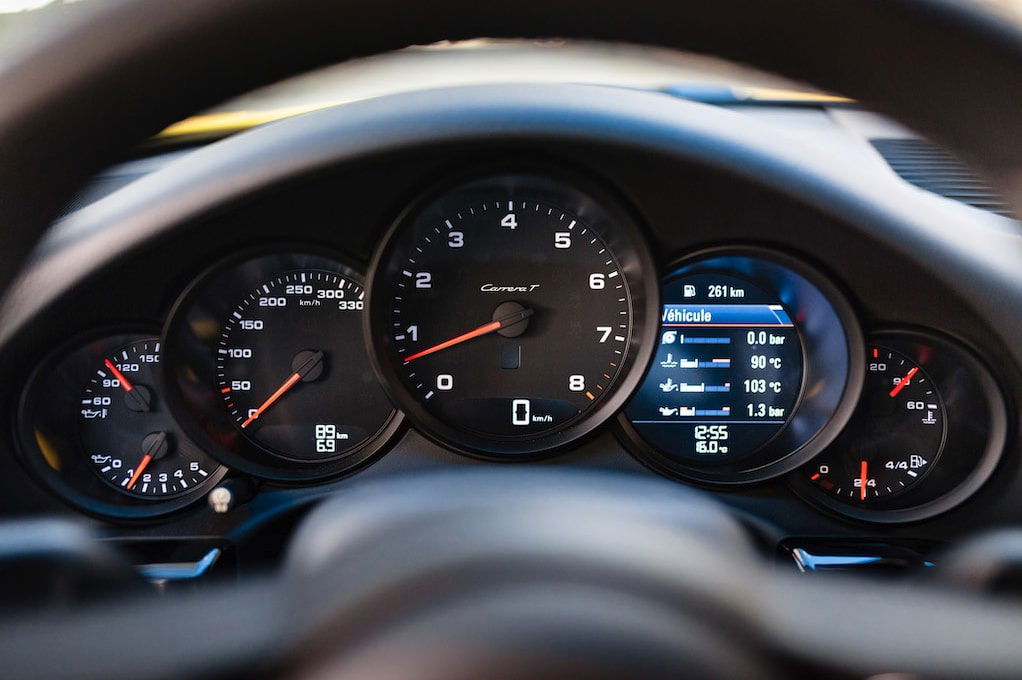 Porsche 991 Carrera T