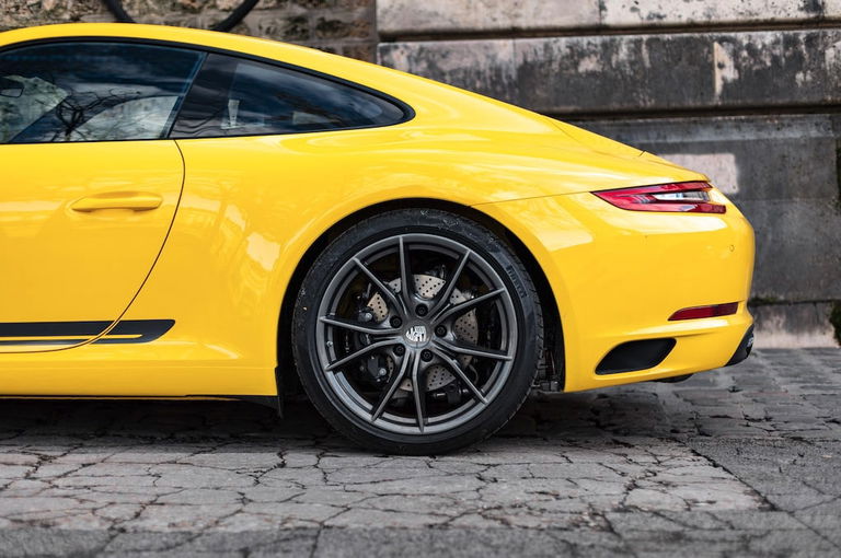 Porsche 991 Carrera T