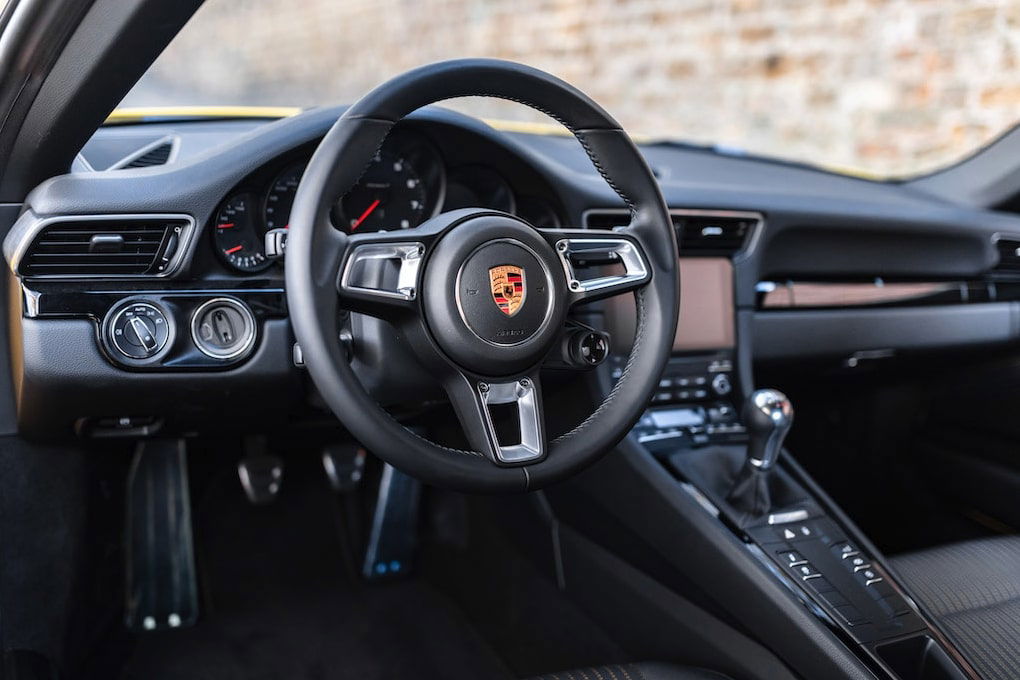 Porsche 991 Carrera T