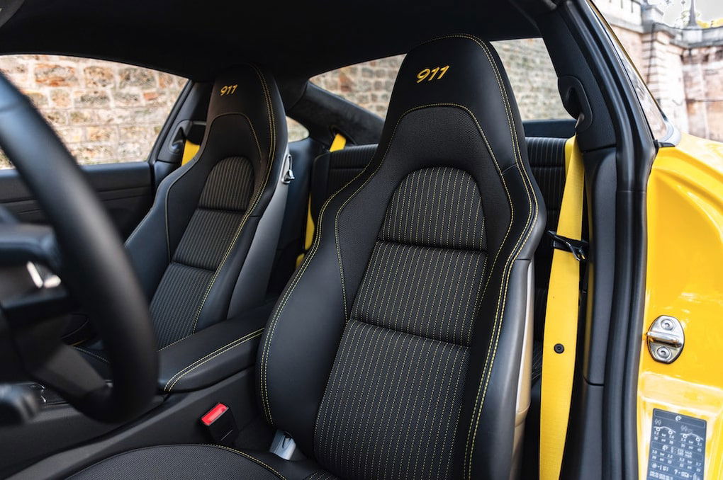 Porsche 991 Carrera T