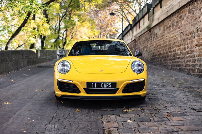 Porsche 991 Carrera T