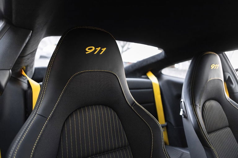 Porsche 991 Carrera T