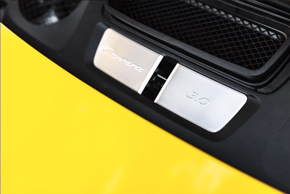 Porsche 991 Carrera T