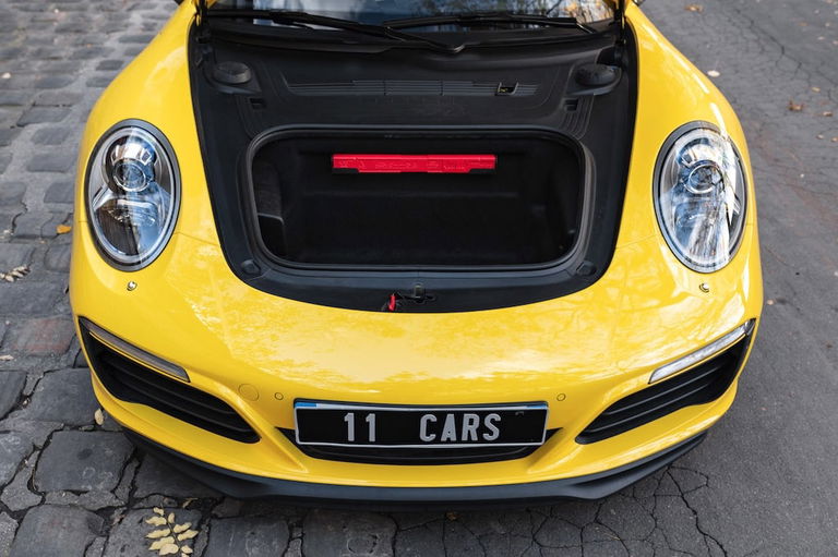 Porsche 991 Carrera T