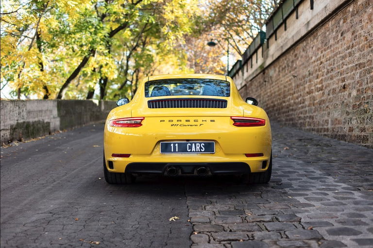 Porsche 991 Carrera T
