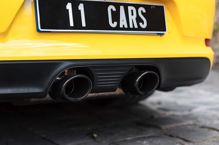 Porsche 991 Carrera T