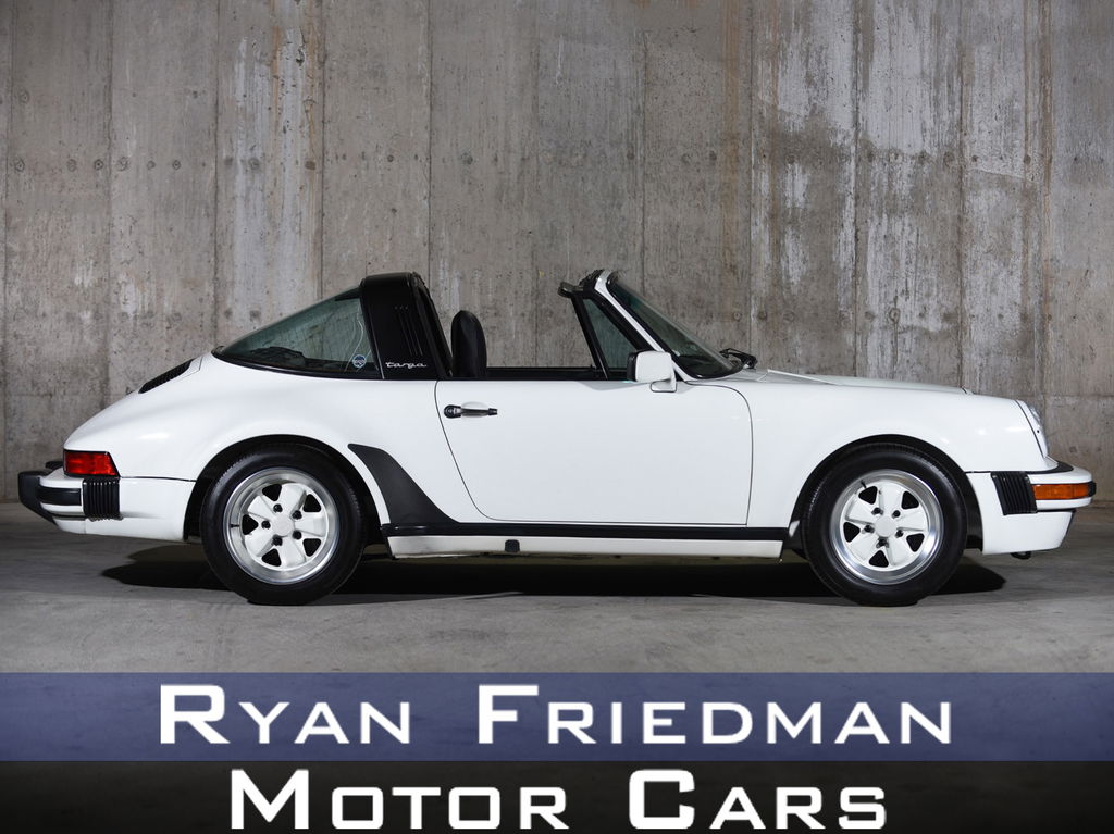 Porsche 911 Carrera 3.2 WTL