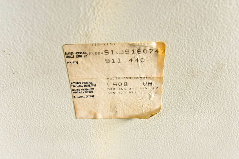 Porsche 911 Carrera 3.2 WTL