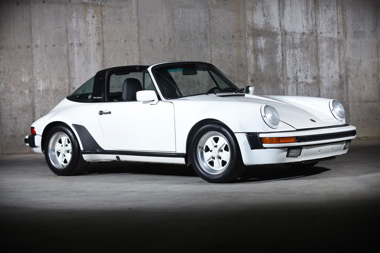 Porsche 911 Carrera 3.2 WTL