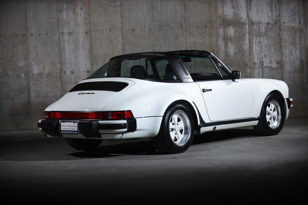 Porsche 911 Carrera 3.2 WTL