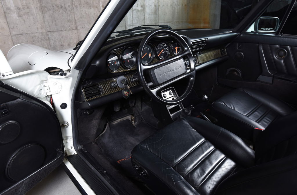 Porsche 911 Carrera 3.2 WTL