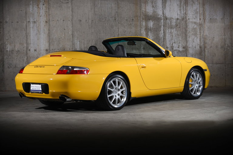 Porsche 996.2 Carrera