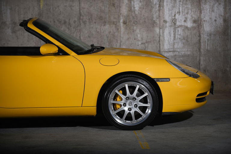 Porsche 996.2 Carrera