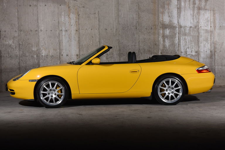 Porsche 996.2 Carrera