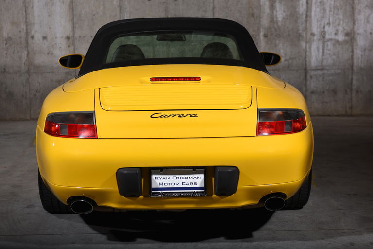 Porsche 996.2 Carrera