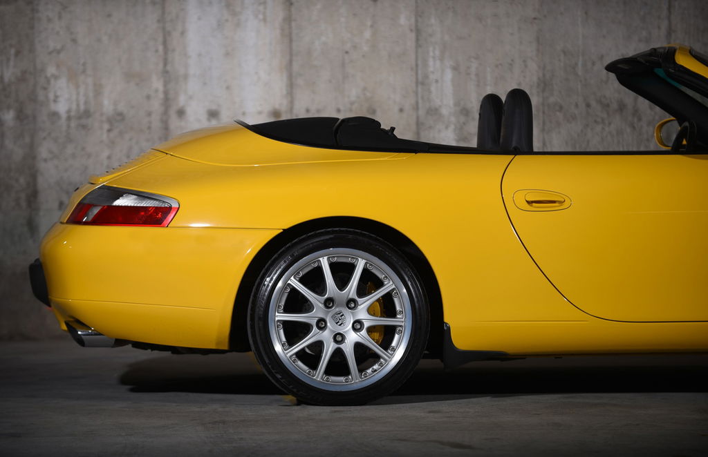 Porsche 996.2 Carrera