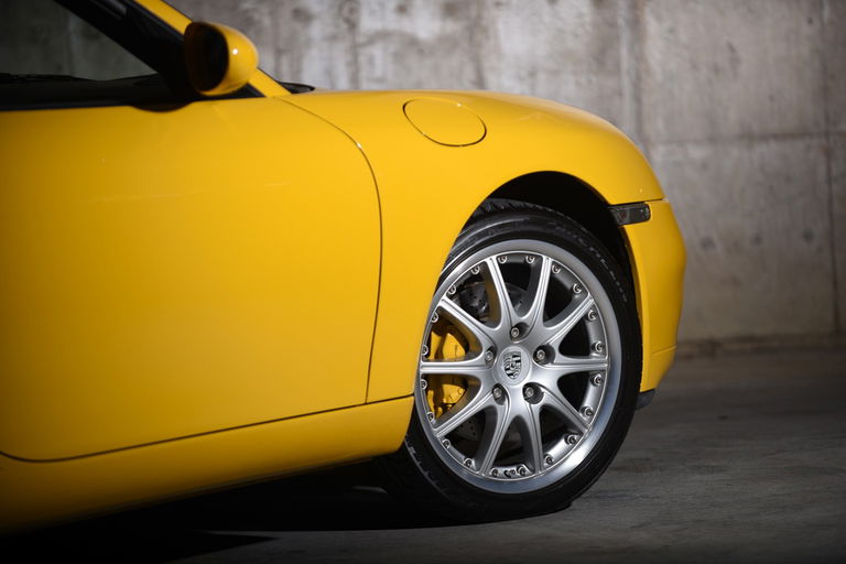 Porsche 996.2 Carrera