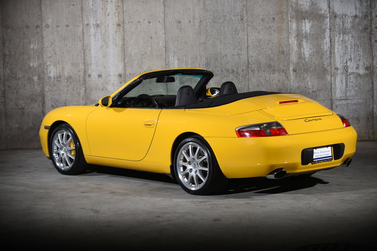 Porsche 996.2 Carrera