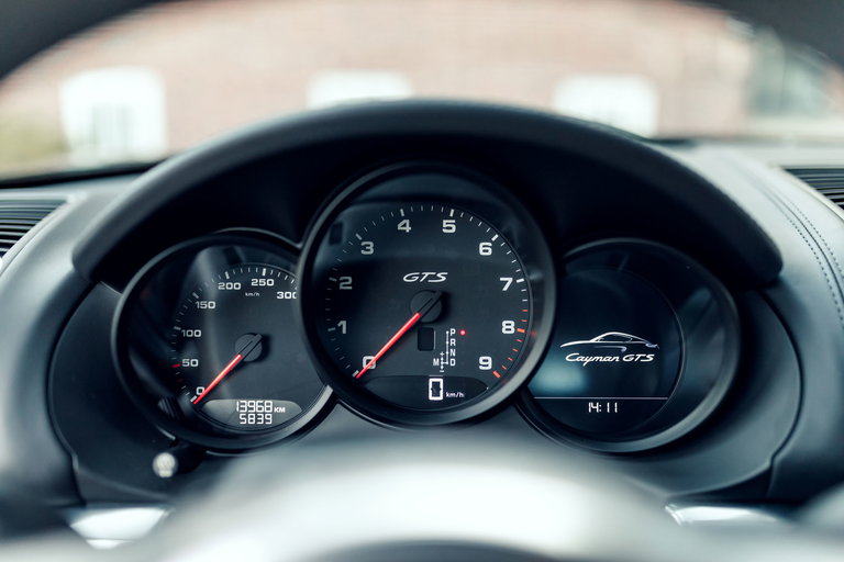 Porsche 981 Cayman GTS