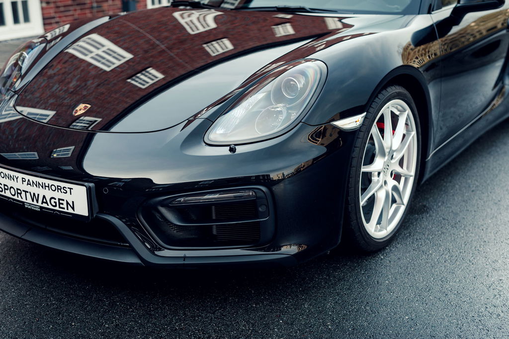 Porsche 981 Cayman GTS