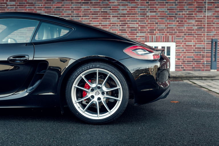 Porsche 981 Cayman GTS