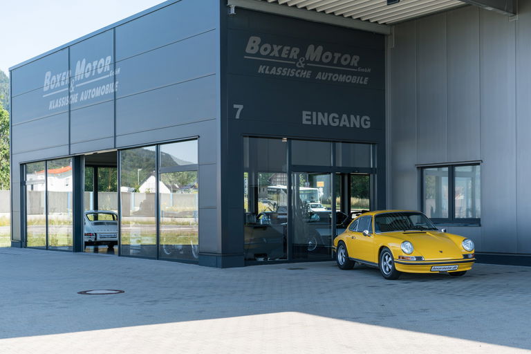 Porsche 911 E