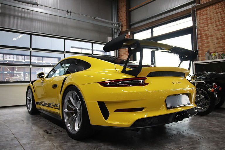 Porsche 991.2 GT3 RS