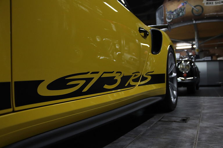 Porsche 991.2 GT3 RS