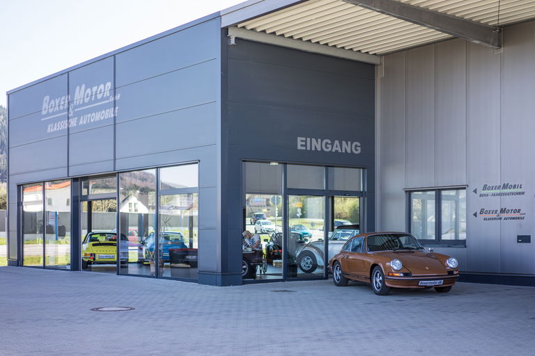 Porsche 911 S (F-Modell)