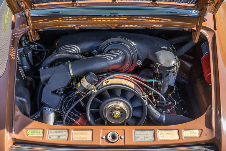 Porsche 911 S (F-Modell)