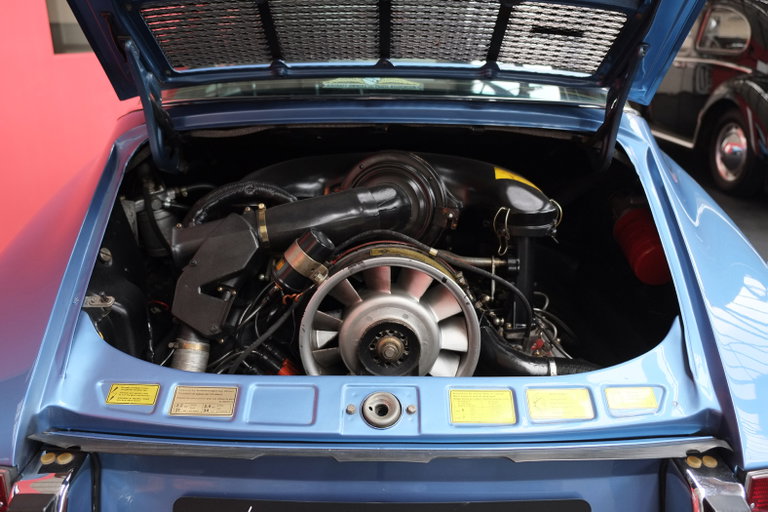 Porsche 911 S (F-Modell)