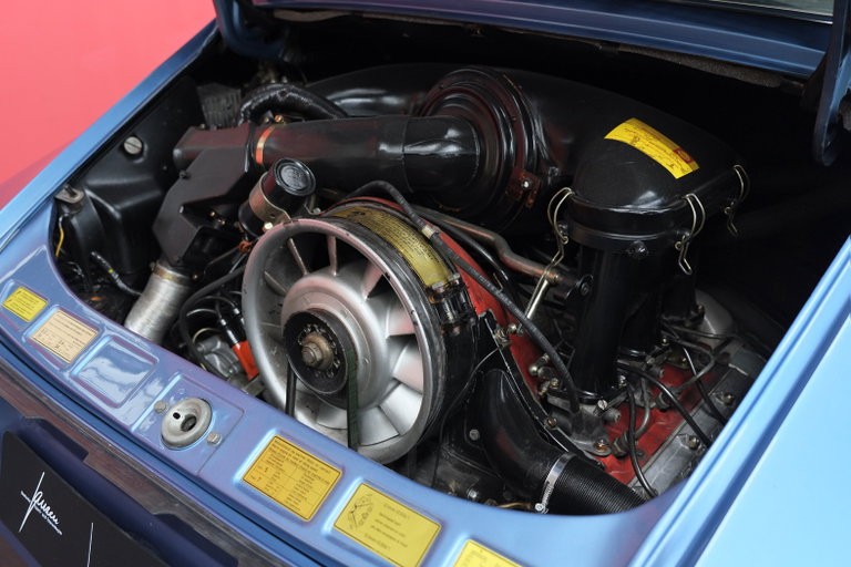 Porsche 911 S (F-Modell)