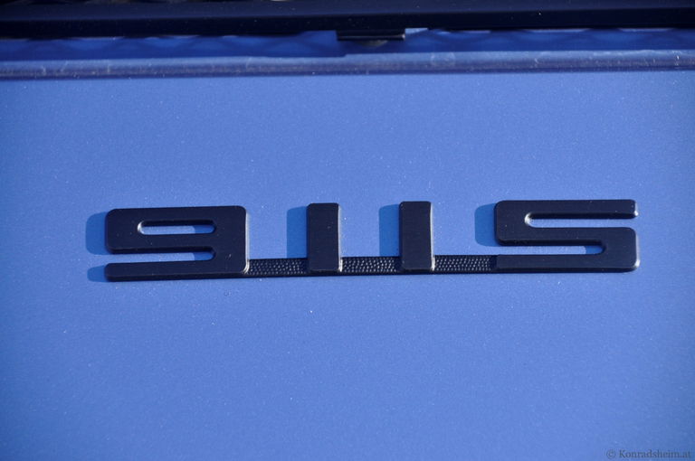 Porsche 911 S (F-Modell)