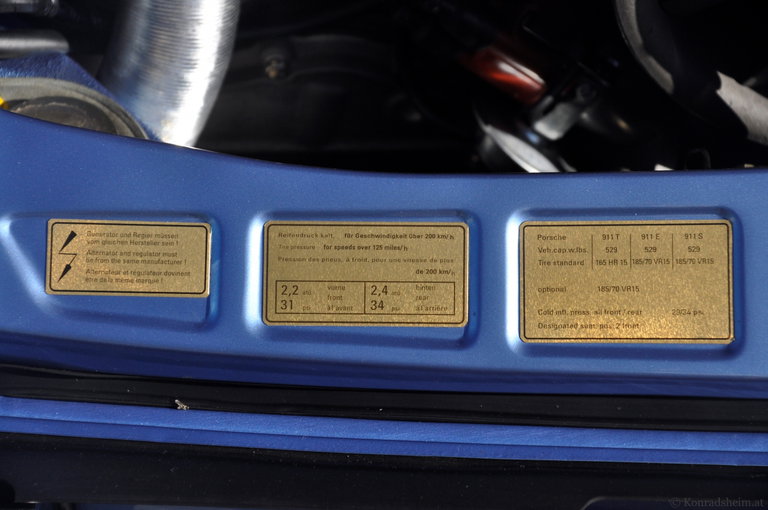 Porsche 911 S (F-Modell)