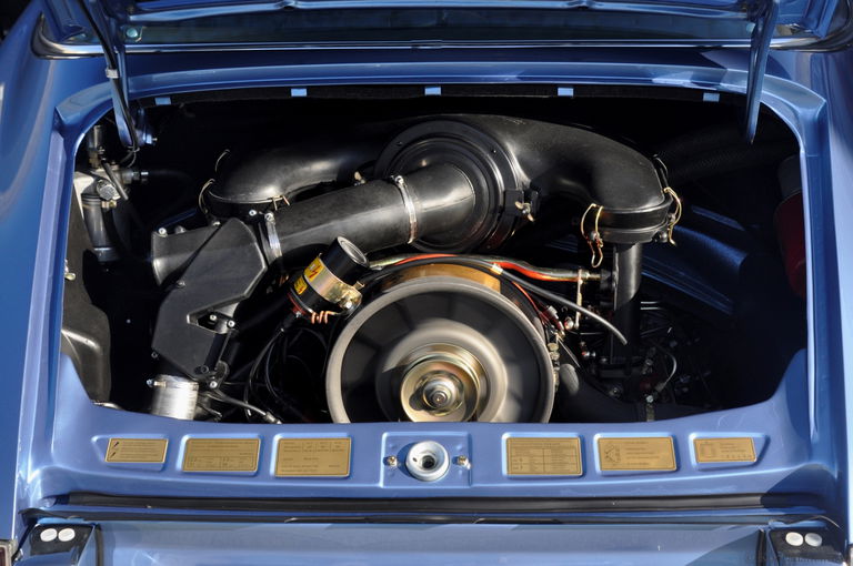 Porsche 911 S (F-Modell)