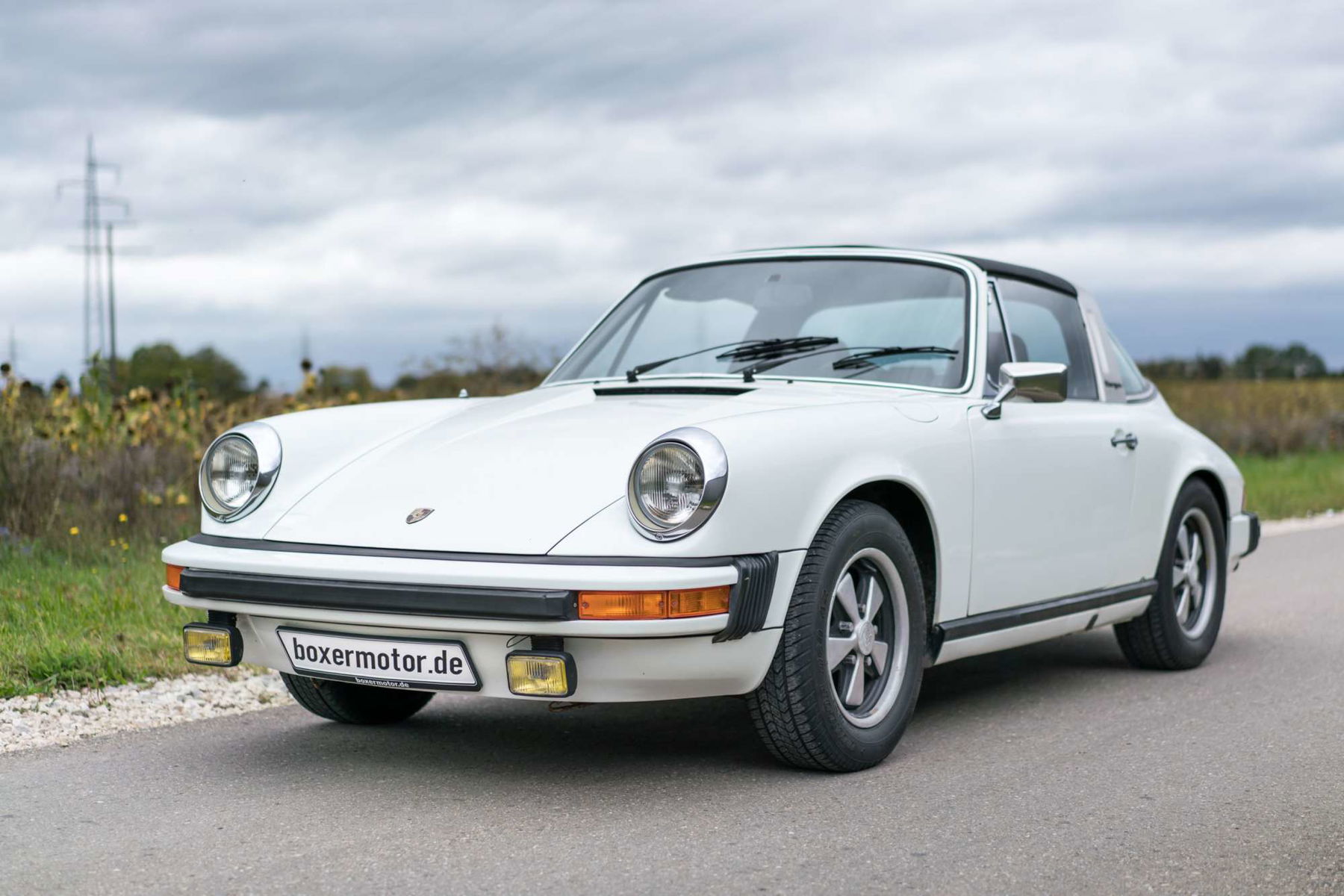 Porsche 911 1974 - elferspot.com - Marketplace for Porsche Sports Cars