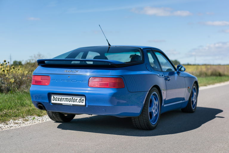 Porsche 968 Club Sport