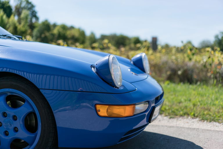 Porsche 968 Club Sport