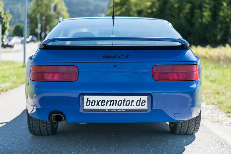 Porsche 968 Club Sport