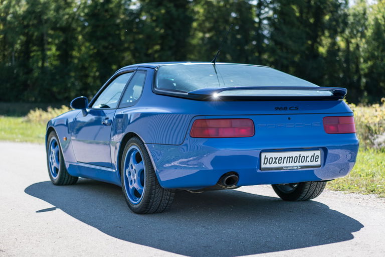 Porsche 968 Club Sport