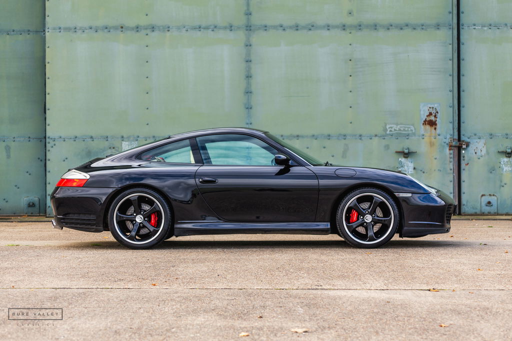Porsche 996 Carrera 4S