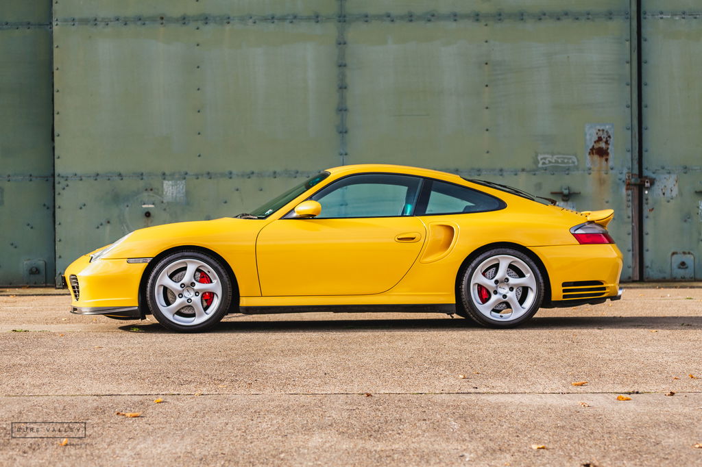 Porsche 996 Turbo