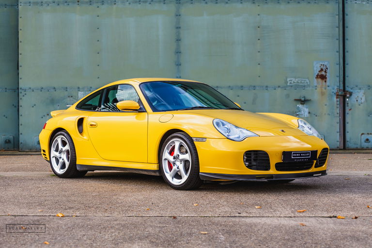 Porsche 996 Turbo