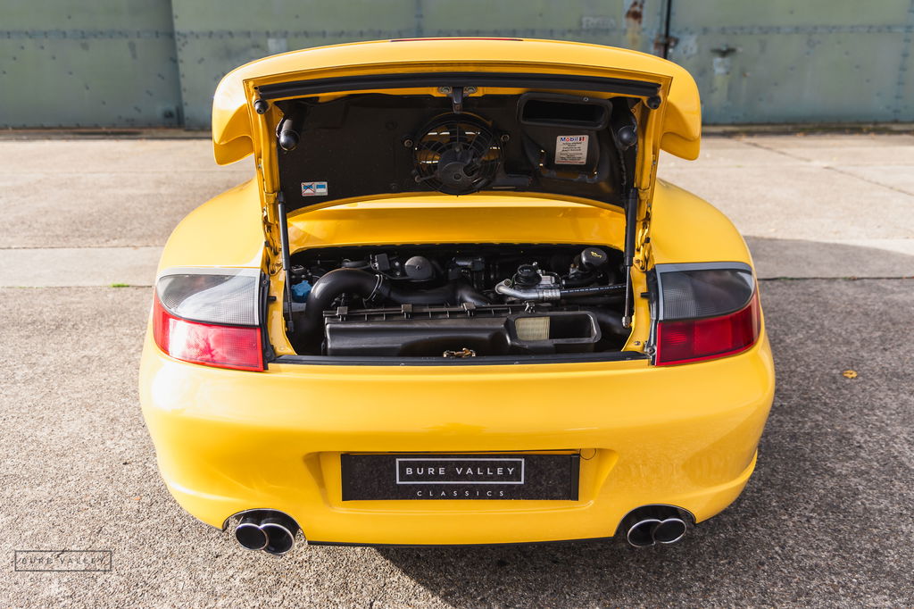 Porsche 996 Turbo